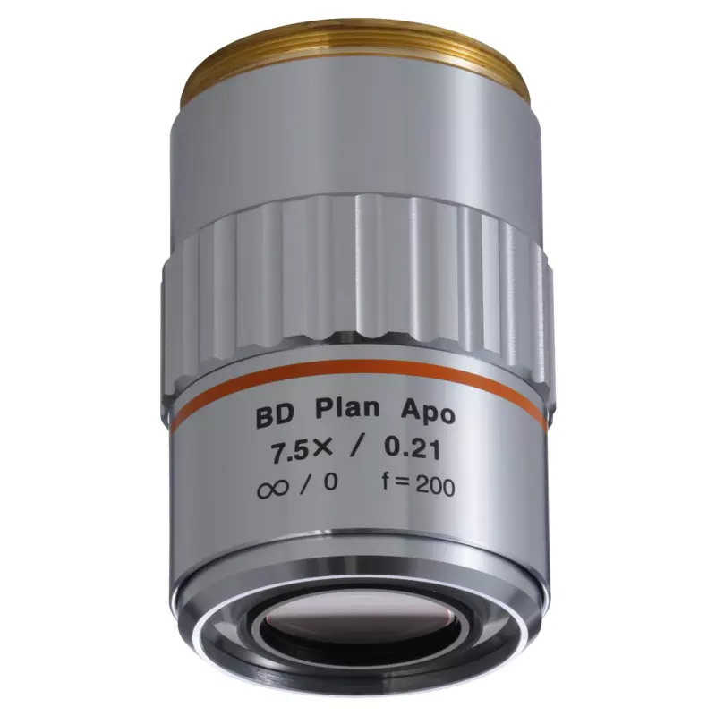 Mitutoyo BD Plan Apo 5X Microscope Objective www.specialistcameras.co.uk