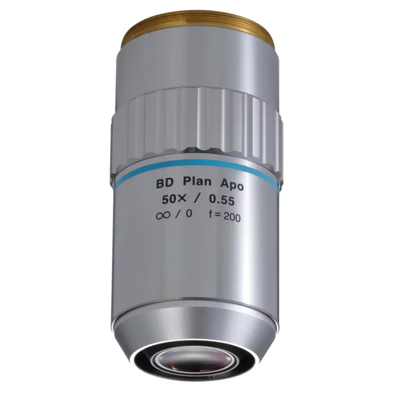 Mitutoyo BD Plan Apo 100X Microscope Objective www.specialistcameras.co.uk