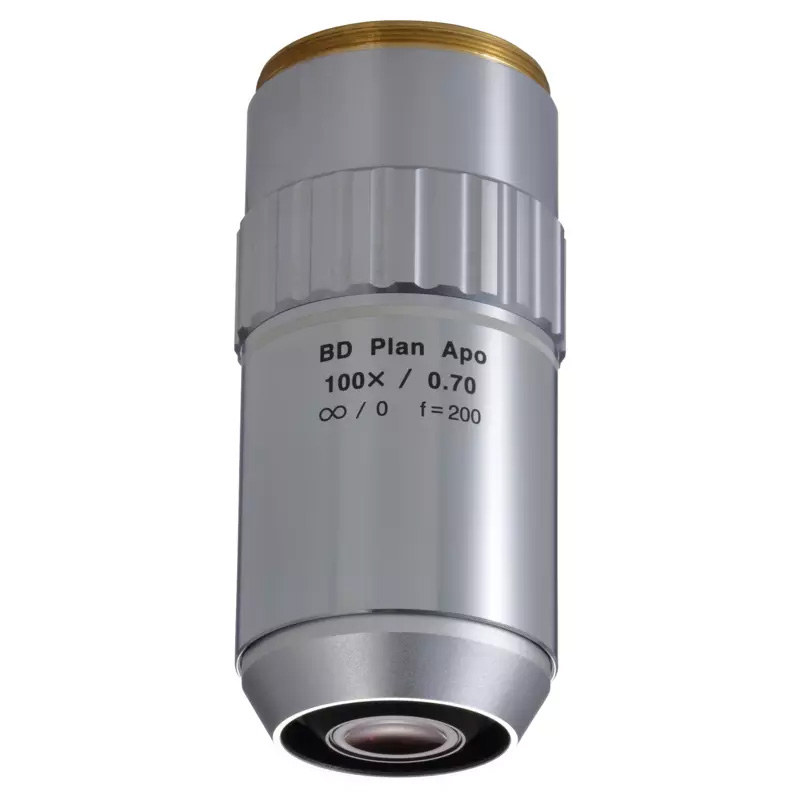 Mitutoyo BD Plan Apo 5X Microscope Objective www.specialistcameras.co.uk